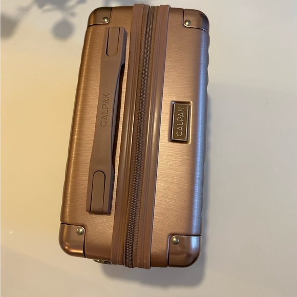 Calpak Handbags - CalPak Ambeur Vanity Case - NEVER USED!